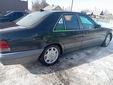 merc 210: Mercedes-Benz S-Class: 1995 г., 3.5 л, Автомат, Дизель, Седан — 2