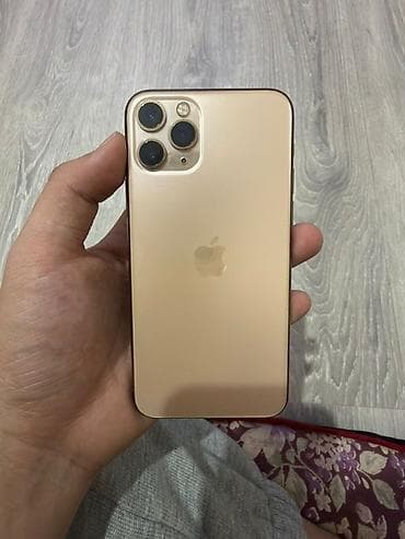 11 pro 64gb: IPhone 11 Pro, 256 ГБ, Золотой, Чехол, 80 % — 1