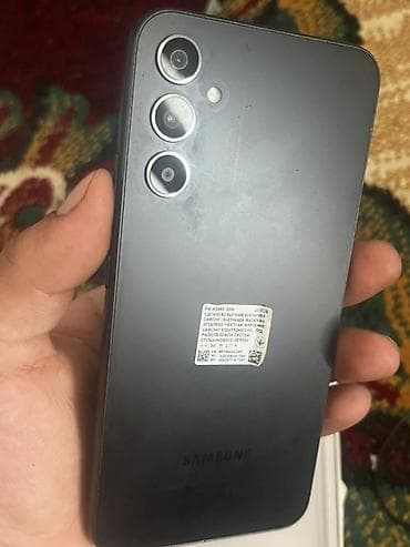 samsung а12: Samsung Galaxy A34 5G, цвет - Черный — 5