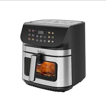 12: Аэрогриль Sokany Healthy Air Fryer SK-10104 - Объем: 12 л — подходит — 3
