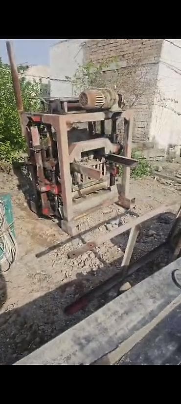 стол трансфермер: Вибропресс для производства бетонных блоков/кирпича (комплект линия) — 8