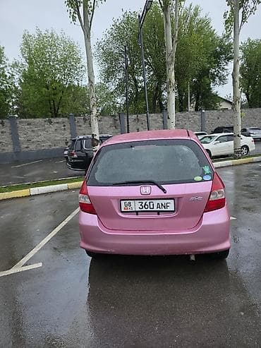 машины малолитрашки: Honda Fit: 2002 г., 1.5 л, Автомат, Бензин, Хэтчбэк — 3