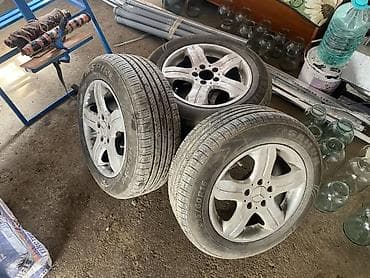 Диски: Колеса в сборе 215 / 60 / R 16, Лето, Комплект, Легковые, Литые, отверстий - 5 — 2