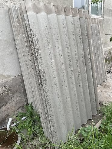 азбест лист: Шифер, Безасбестовый, Крупноволновой — 4