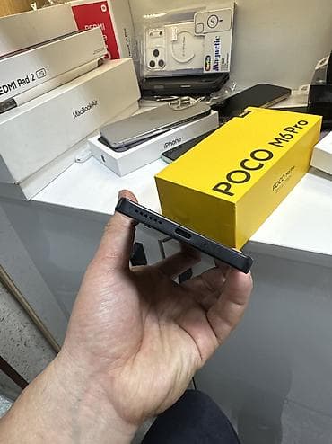 поко 65с: Poco M6 Pro, Б/у, 512 ГБ, цвет - Черный, 2 SIM — 5