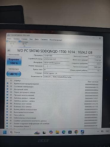 Накопитель для ПК, Western Digital (WD), SSD, 1 ТБ, Для ПК — 2