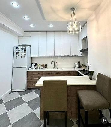 central park: 3 комнаты, 111 м², Элитка, 10 этаж, Дизайнерский ремонт — 1