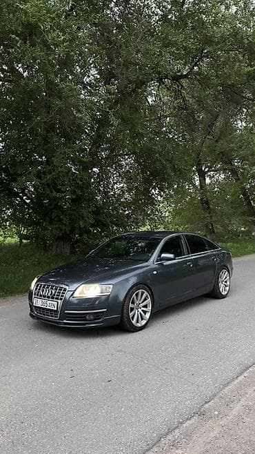 Audi A6: 2006 г., 2.4 л, Кол менен иштөөчү, Бензин, Седан — 3