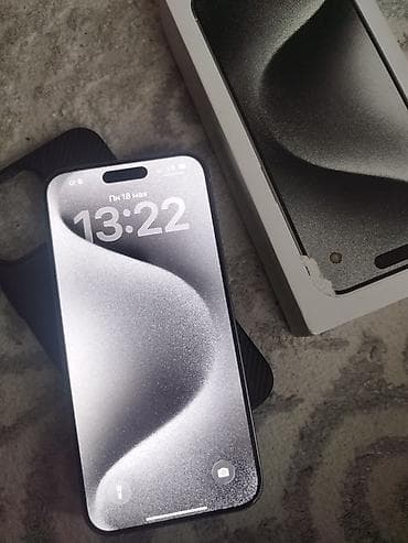 xs iphon: IPhone 15 Pro Max, Б/у, 256 ГБ, Графит, Коробка, 81 % — 7