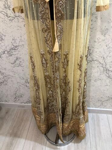 прокат карнавальных костюмов в бишкеке бишкек: Вечернее платье, Длинная модель, С рукавами, Стразы, XS, S, M — 6