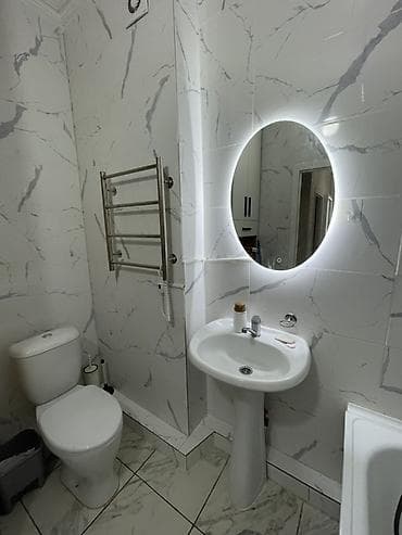 ремонт домов: 1 комната, 36 м², 11 этаж, Евроремонт — 10