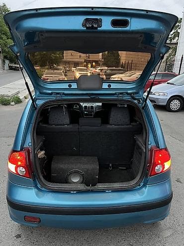 honday gets: Hyundai Getz: 2002 г., 1.4 л, Автомат, Бензин, Хэтчбэк — 8