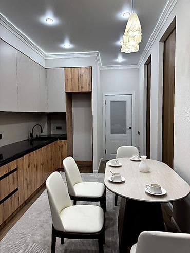 2 комнаты, 63 м², Асанбай мкр 13 этаж, Дизайнерский ремонт — 8