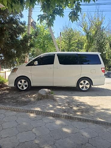 тайота альфхарт: Toyota Alphard: 2004 г., 3 л, Автомат, Газ, Минивэн — 2
