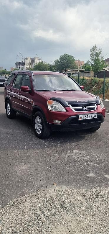малолитражка машина: Honda CR-V: 2003 г., 2 л, Автомат, Бензин, Кроссовер — 3