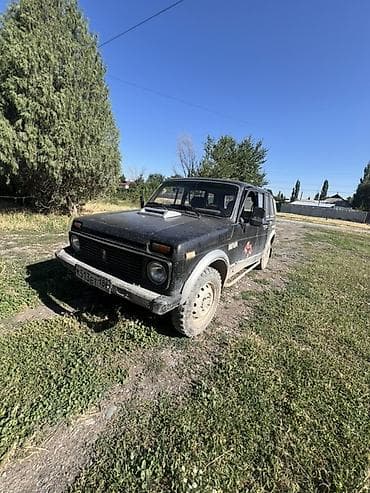машина мерс с: ВАЗ (ЛАДА) 4x4 Нива: 2000 г., 1.7 л, Механика, Внедорожник — 3