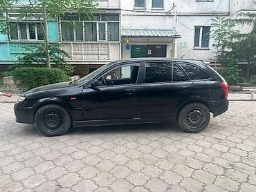 на мазда 323f: Mazda 323: 2002 г., 1.3 л, Механика, Бензин, Хэтчбэк — 3