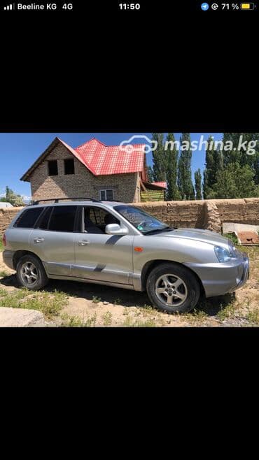 купить авто с кореи бу: Hyundai Santa Fe: 2002 г., 2.4 л, Механика, Газ, Седан — 2