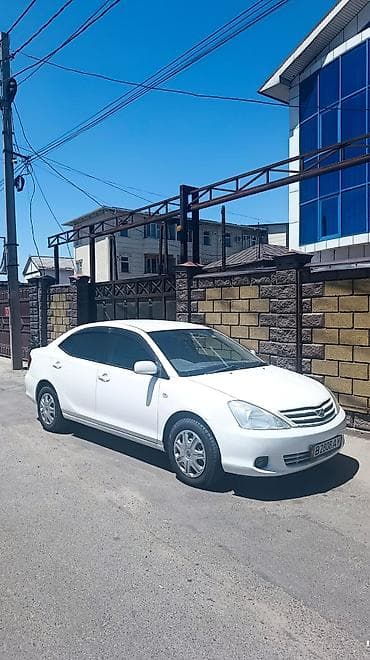 corolla s: Toyota Allion: 2004 г., 1.8 л, Автомат, Газ, Седан — 1