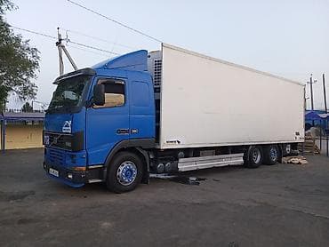 ваз задний мост: Тягач, Volvo, 1995 г., Холодильник, рефрижератор — 7