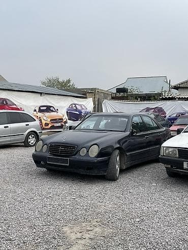 abs e39: Mercedes-Benz E-Class: 2001 г., 4.3 л, Автомат, Бензин, Седан — 1