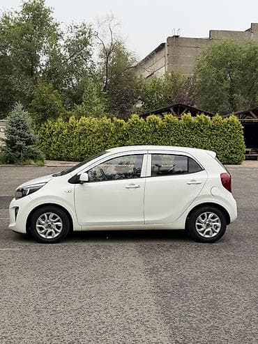 киргизия рынок авто: Kia Morning: 2019 г., 1 л, Автомат, Бензин, Хэтчбэк — 4