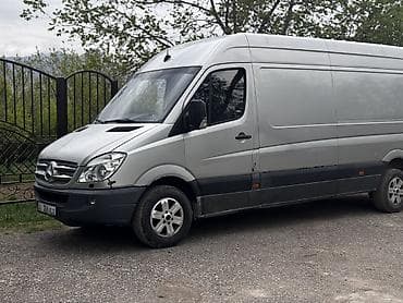 максис шины: Легкий грузовик, Mercedes-Benz — 1