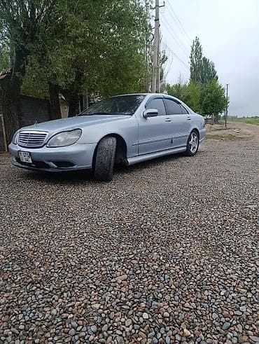 nd фильтры: Mercedes-Benz S-Class: 1999 г., 3.2 л, Бензин, Седан — 4