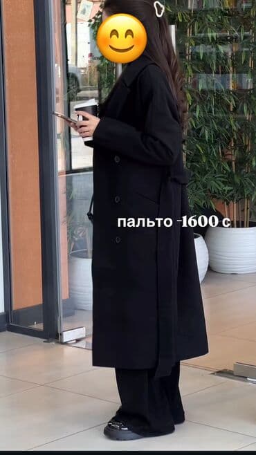Киреге берилүүчү кийимдер: Девочки Продаю пальтоподойдет на осень-зима Цена 1600 с Недавно — 1