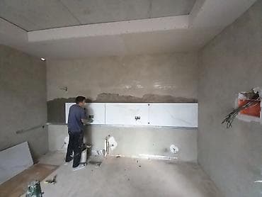 Укладка плитки: Подготовка стен для укладки, Подготовка стен для грунтовки, Резка плитки | Керамическая плитка, Керамогранитая плитка | Вертикальная укладка, Диагональная укладка, Горизонтальная укладка Больше 6 лет опыта — 6