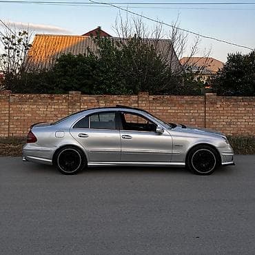 e500 w124: Mercedes-Benz E-Class: 2002 г., 5 л, Автомат, Бензин, Седан — 6