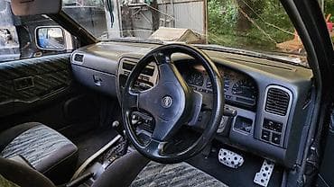 порш турбо с: Nissan Terrano: 1994 г., 3 л, Бензин, Внедорожник — 10