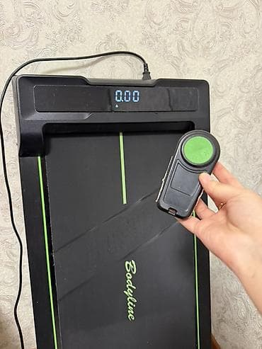 беговые ботасы: Беговая дорожка Bodyline (компактная, плоская) Состояние отличное - — 1