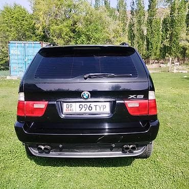 lexus 470 gx 2008 цена: BMW X5: 2003 г., 3 л, Автомат, Дизель, Кроссовер — 2