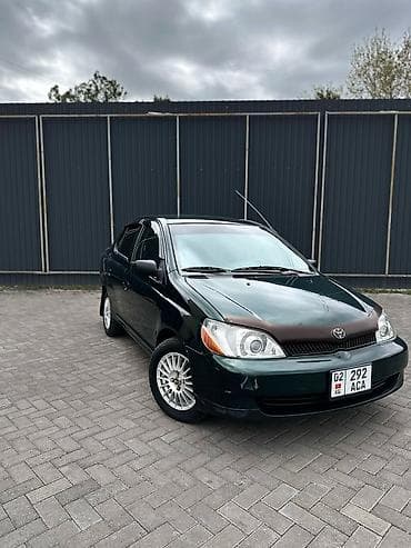 Toyota: Toyota Echo: 2000 г., 1.5 л, Автомат, Бензин, Седан — 1