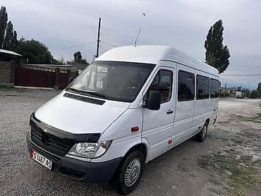 продажа бронированных авто: Автобус, Mercedes-Benz, 2004 г., 2.9 л, 16-21 мест — 2