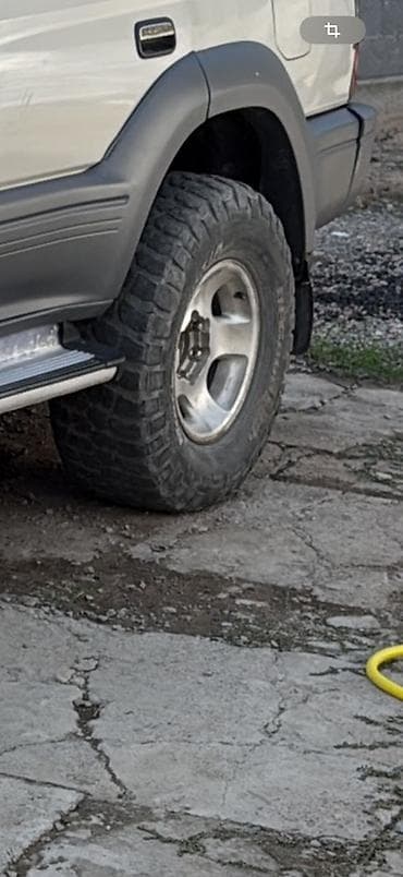 резина 16 с: Колеса в сборе 275 / 75 / R 16, Всесезонная, Б/у, Комплект, Внедорожные (АТ/МТ), Литые, отверстий - 6 — 1