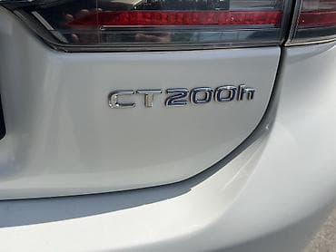 авто рынык бишкек: Lexus CT: 2013 г., 1.8 л, Вариатор, Гибрид, Хетчбек — 5