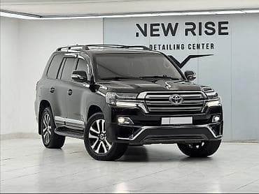 Toyota Land Cruiser: 2008 г., 4.7 л, Автомат, Газ, Внедорожник