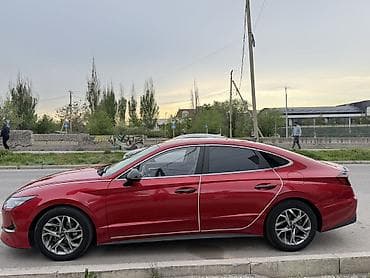 124 e500: Hyundai Sonata: 2019 г., 0.2 л, Автомат, Газ, Седан — 1