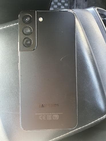 surface go 2: Samsung Galaxy S22, Б/у, 256 ГБ, цвет - Черный, 2 SIM — 2