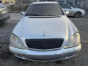 bmw m3: Mercedes-Benz S-Class: 2001 г., 4 л, Автомат, Дизель, Седан — 7