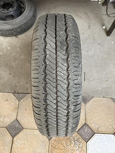 покрышка р13: Колеса в сборе 145 / R 13, Б/у, Запаска, Легкий коммерческий транспорт (C/LT), Железные, отверстий - 4 — 4