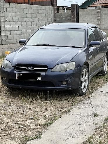 крыло легаси: Subaru Legacy: 2003 г., Универсал — 2