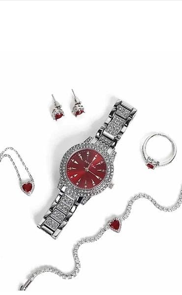 Подарочный набор Pandora 5 в 1 Подарочный набор украшений Pandora с — 4