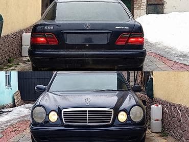 самодельный компрессор: Бензиновый мотор AMG 1998 г., 2.8 л, Б/у, Оригинал, Германия — 1