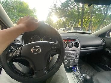 Продажа авто: Mazda 6: 2003 г., 2 л, Автомат, Бензин, Хэтчбэк — 2
