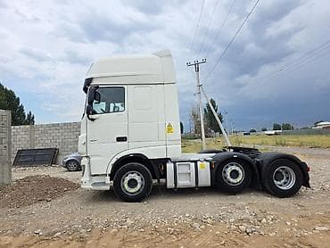 Тягач, DAF, 2019 г., Без прицепа