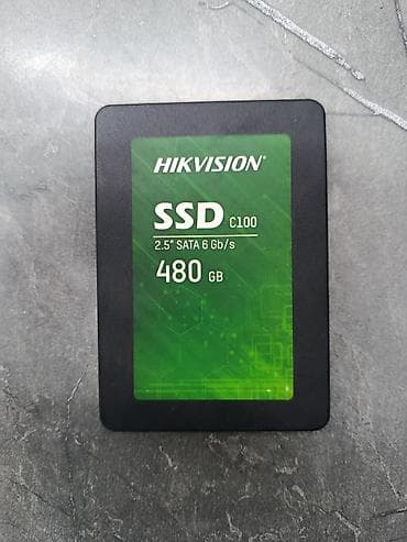 microsoft surface pro: Накопитель для ПК, Б/у, Hikvision, SSD, 512 ГБ, 2.5", Для ПК — 1