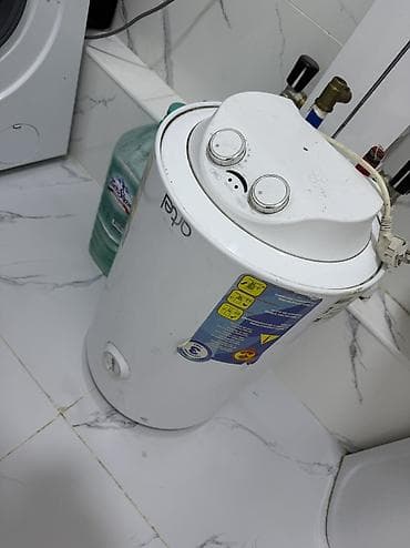 накопительный бачок: Накопительный водонагреватель Объем бака: 30 л, Artel, Электрический, Регулятор температуры, Эмалированная сталь, Б/у — 4